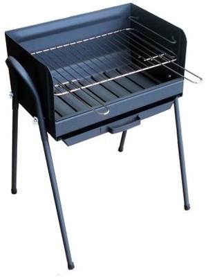 Barbacoa Carbon Desmontable Iberia